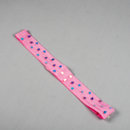 Blush Embroidered Belt