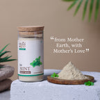 I'm Maatee Organic Mint Body Wash Powder 
Cooling & Refreshing with Multani Mitti + Pomegranate