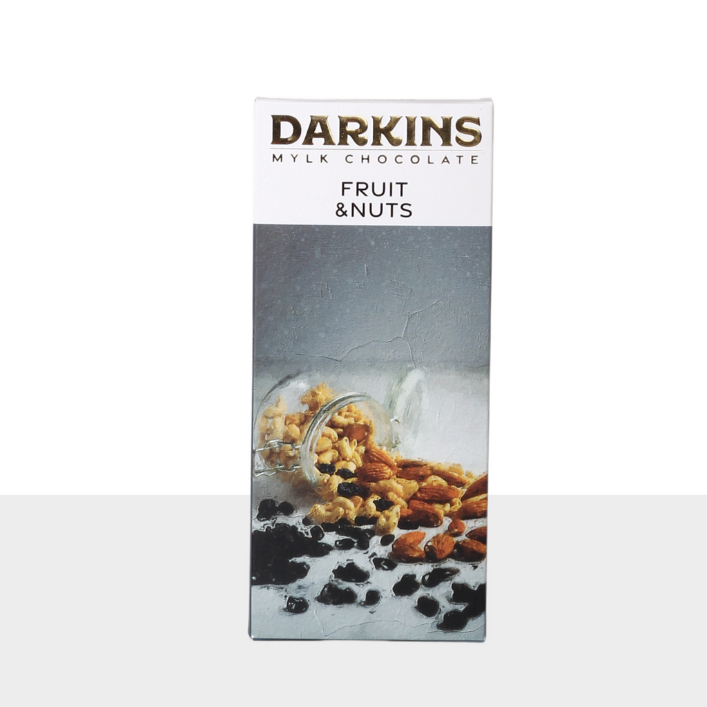 Vegan Mylk Chocolate with Fruits And Nuts