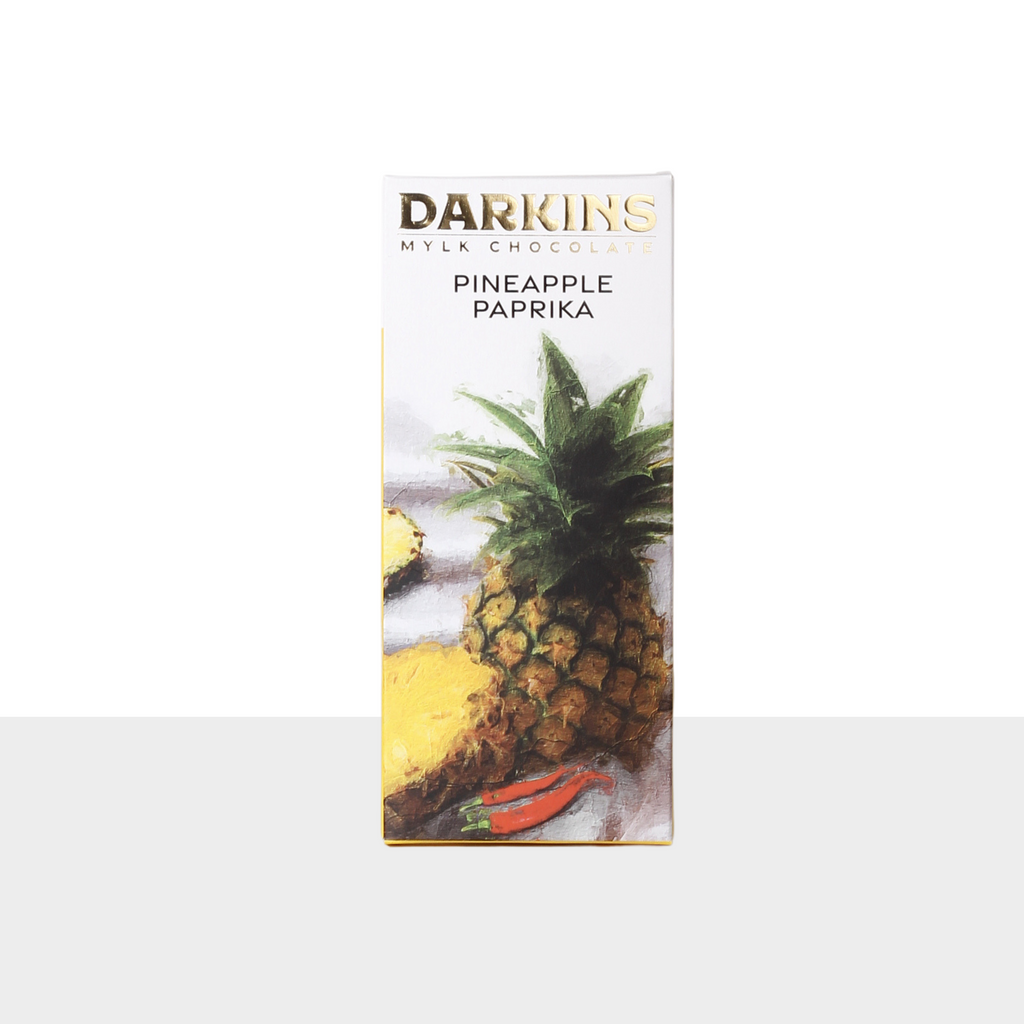 Vegan Mylk Chocolate with Pinnaple Paprika