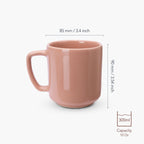 Vyom Mug — Set of 1 & Padma Mug — Set of 1 — Combo