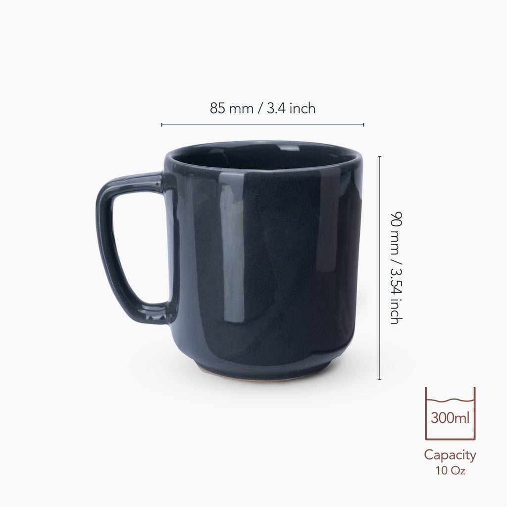 Gift set of 6 mugs