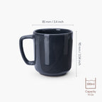 Gift set of 6 mugs