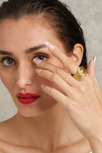 Golden Gleam Ring