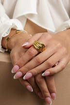 Golden Gleam Ring