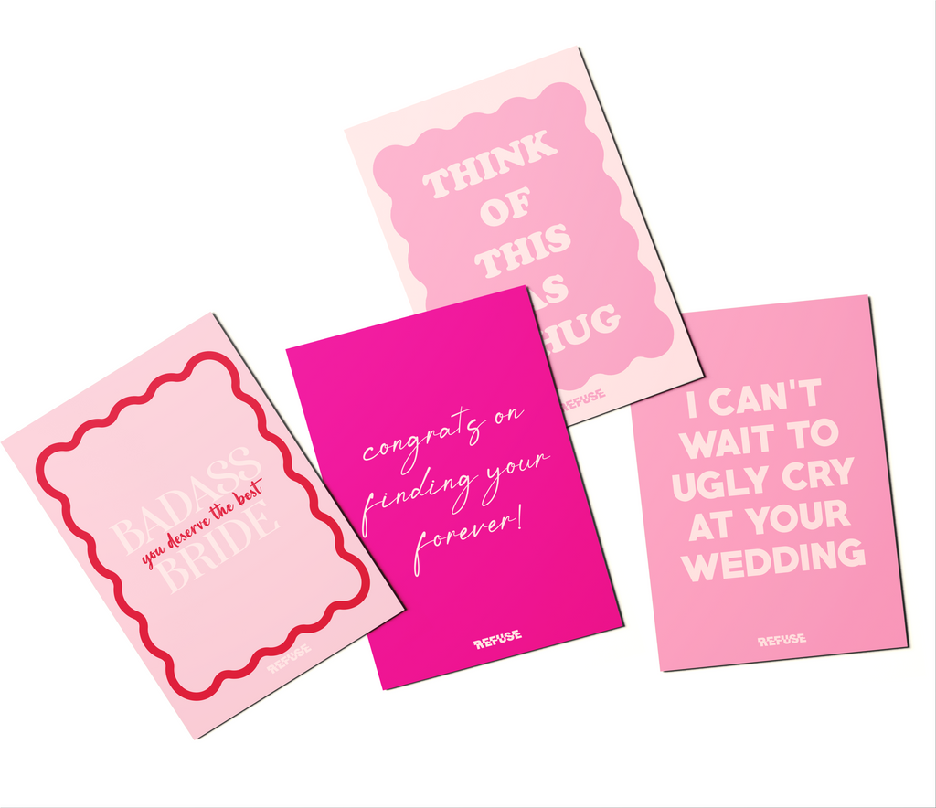 Congrats on finding your forever greeting card