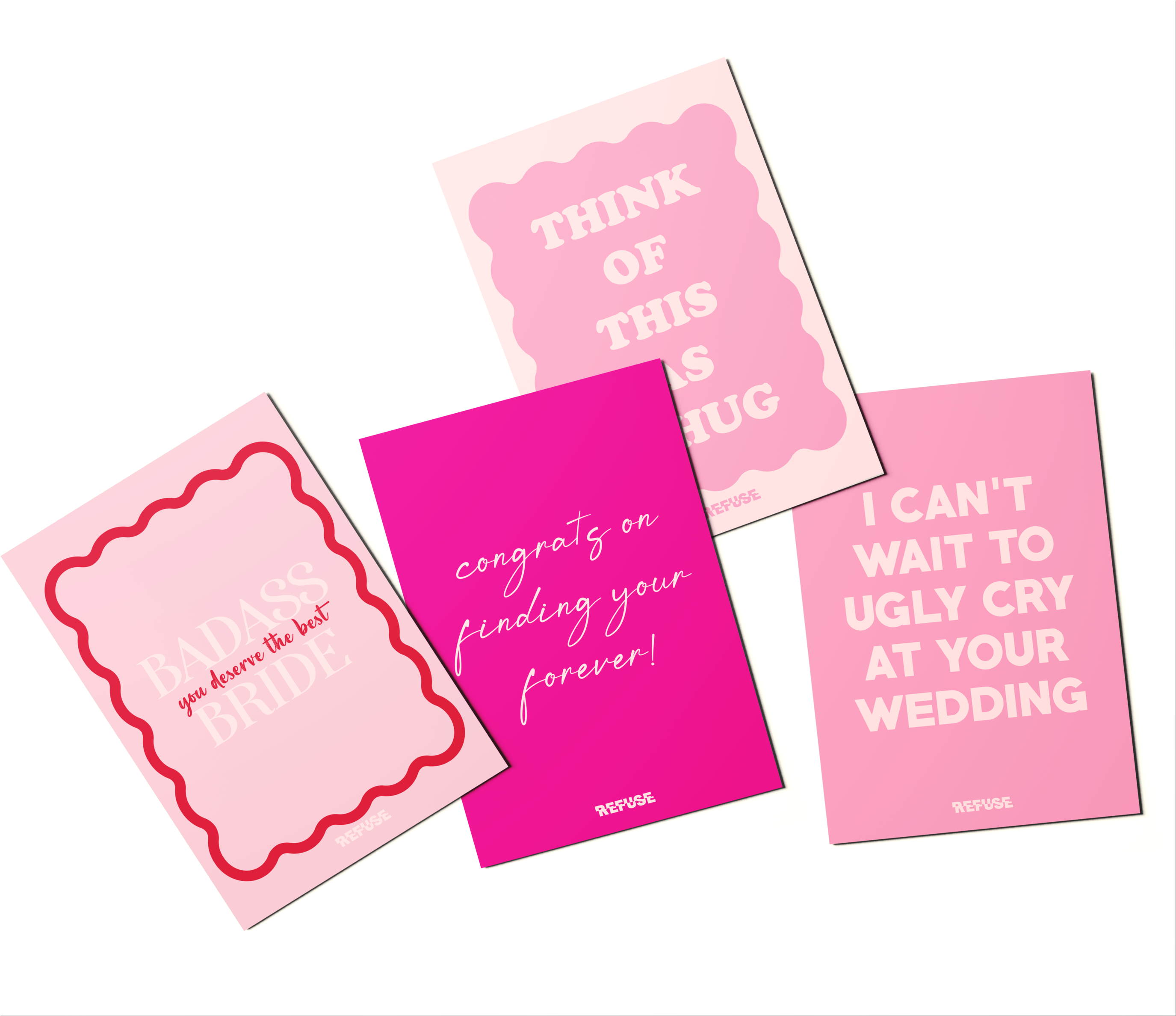 Congrats on finding your forever greeting card