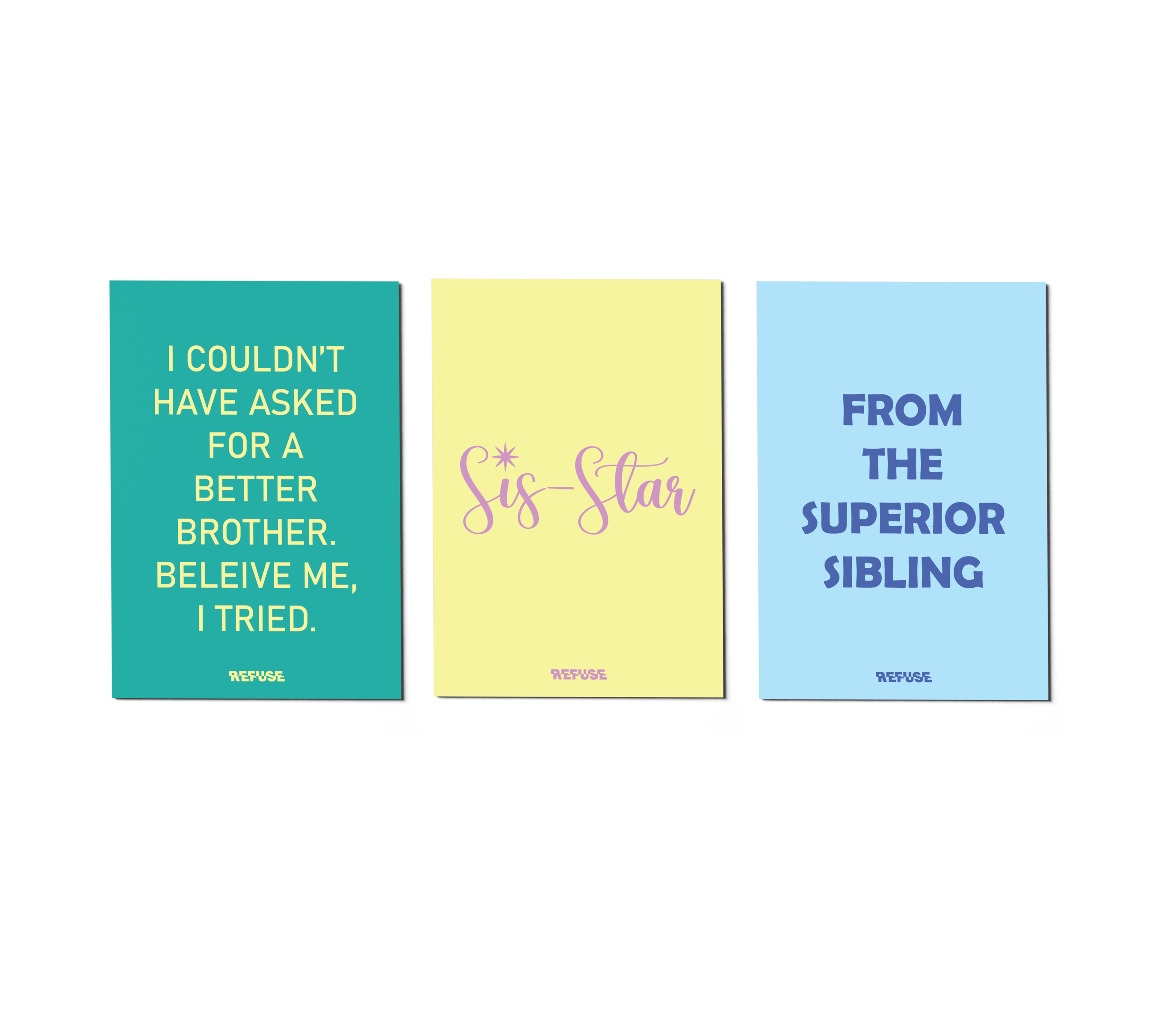 Sistar Greeting Card
