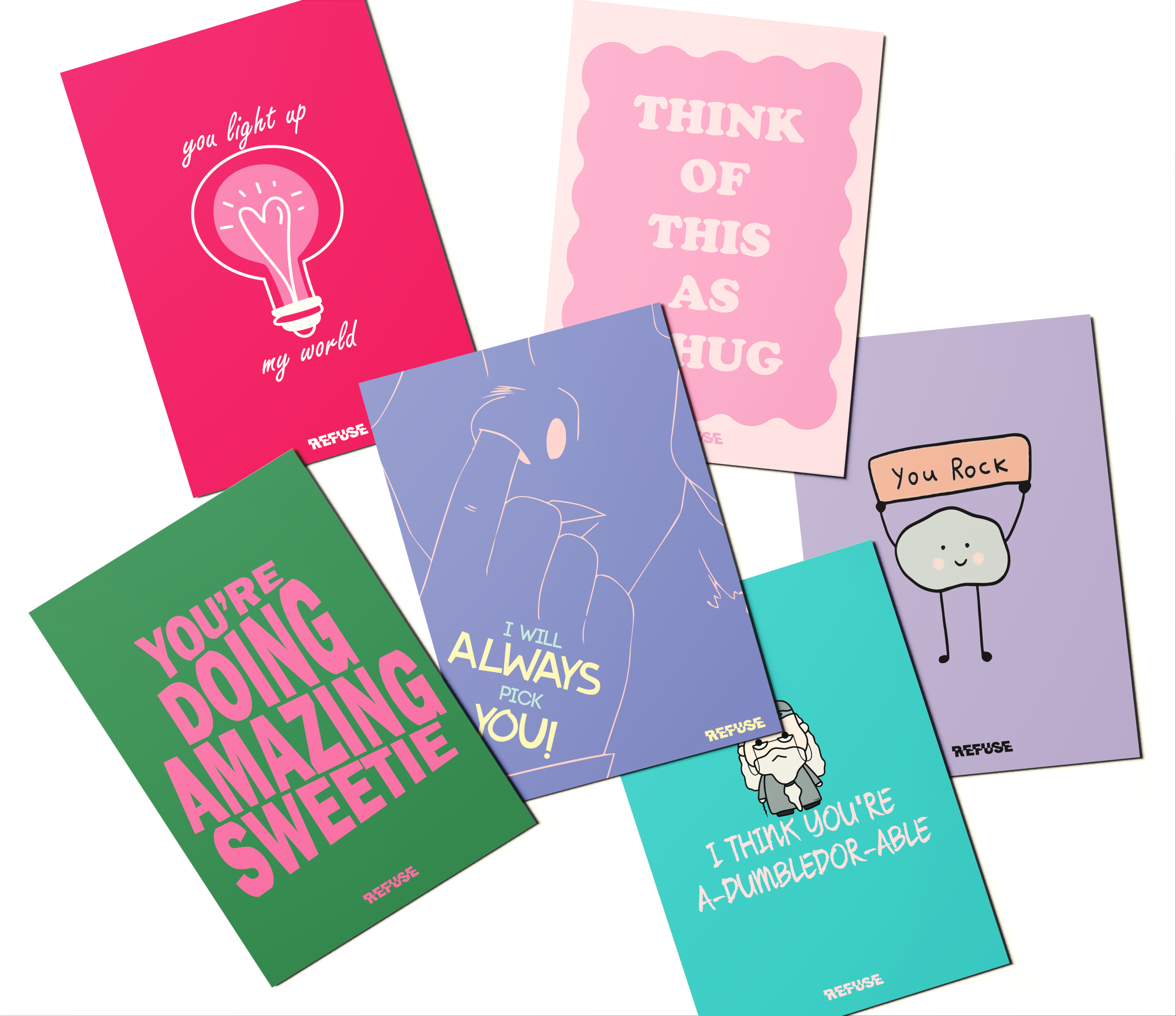 I Will Always Pick You Greeting Card