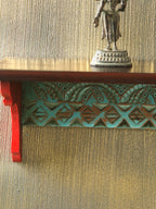 Vintage finish Wall Shelves