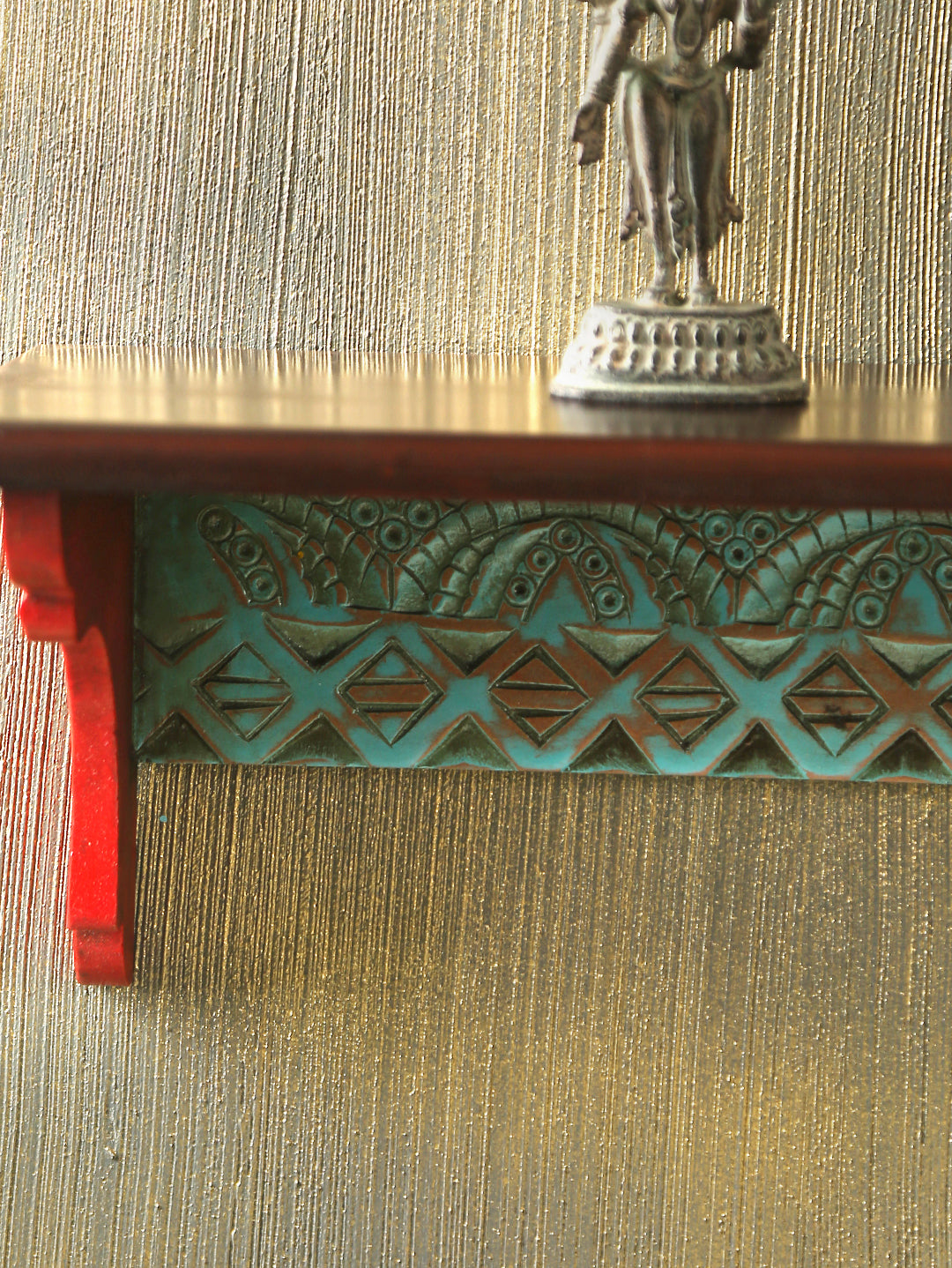 Vintage finish Wall Shelves