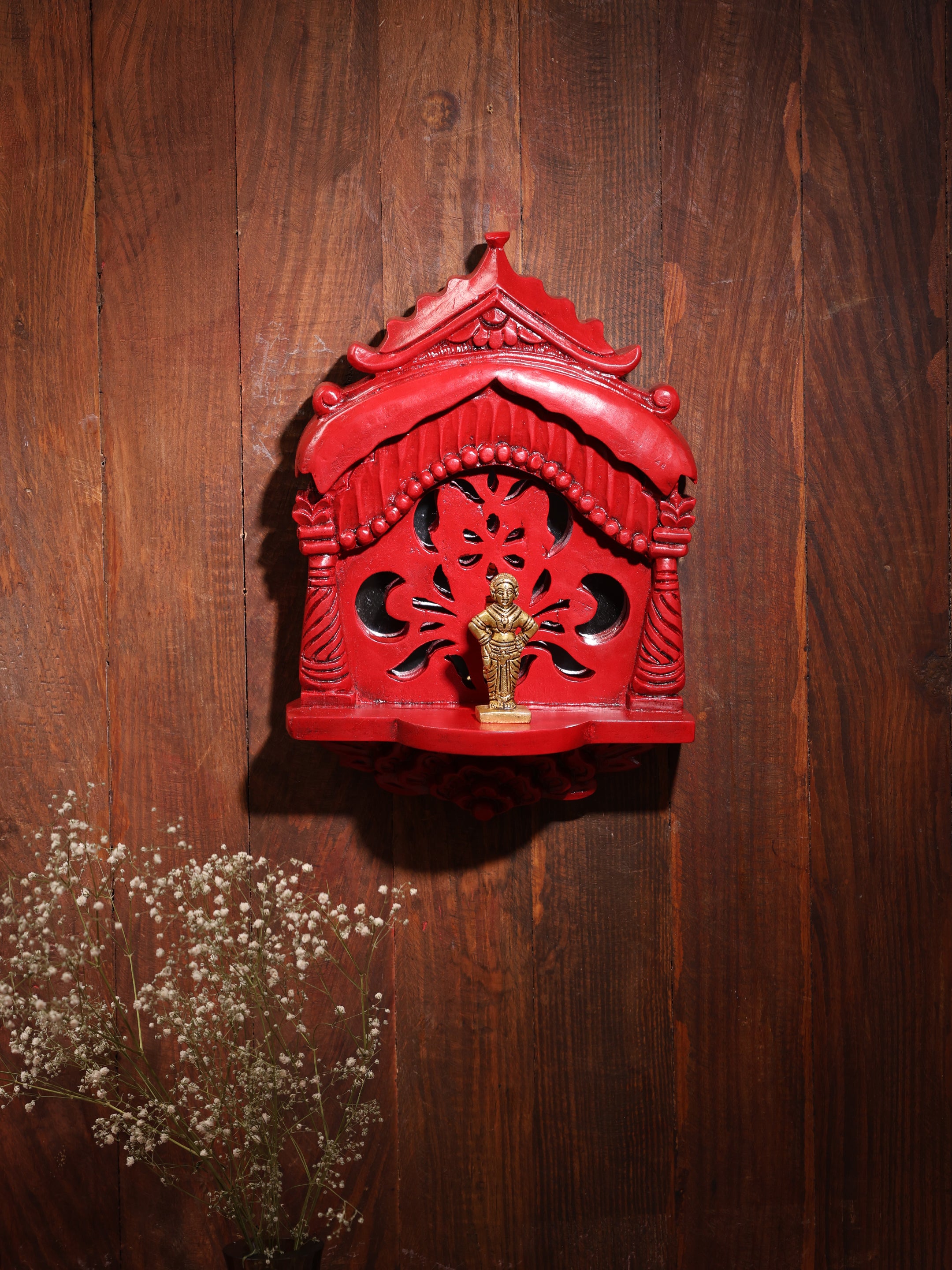 Mystic red corbel