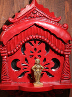 Mystic red corbel