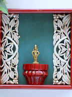 square frame cum corbel