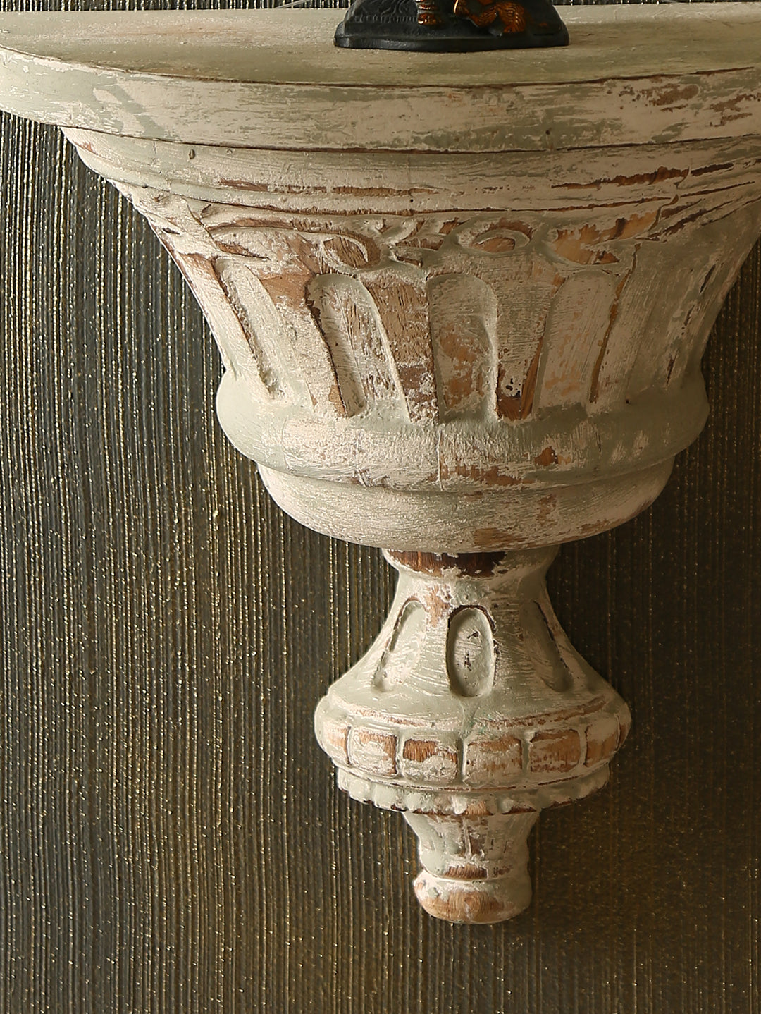 Enchanted carved corbel