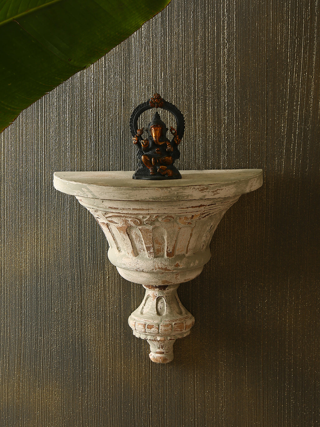 Enchanted carved corbel