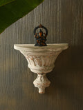 Enchanted carved corbel