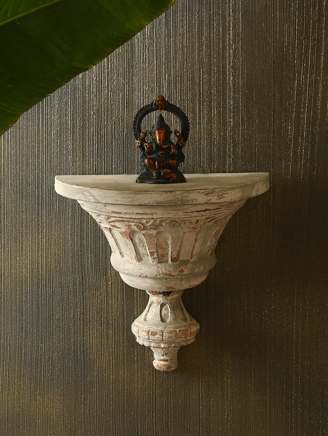 Enchanted carved corbel