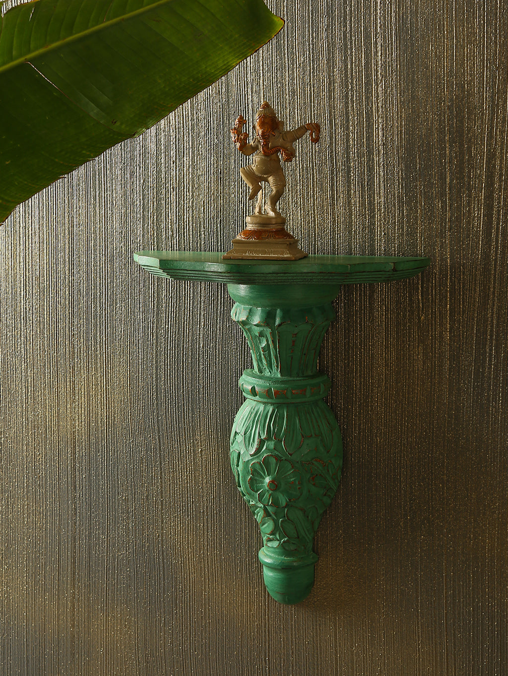 Emerald Elegance corbel