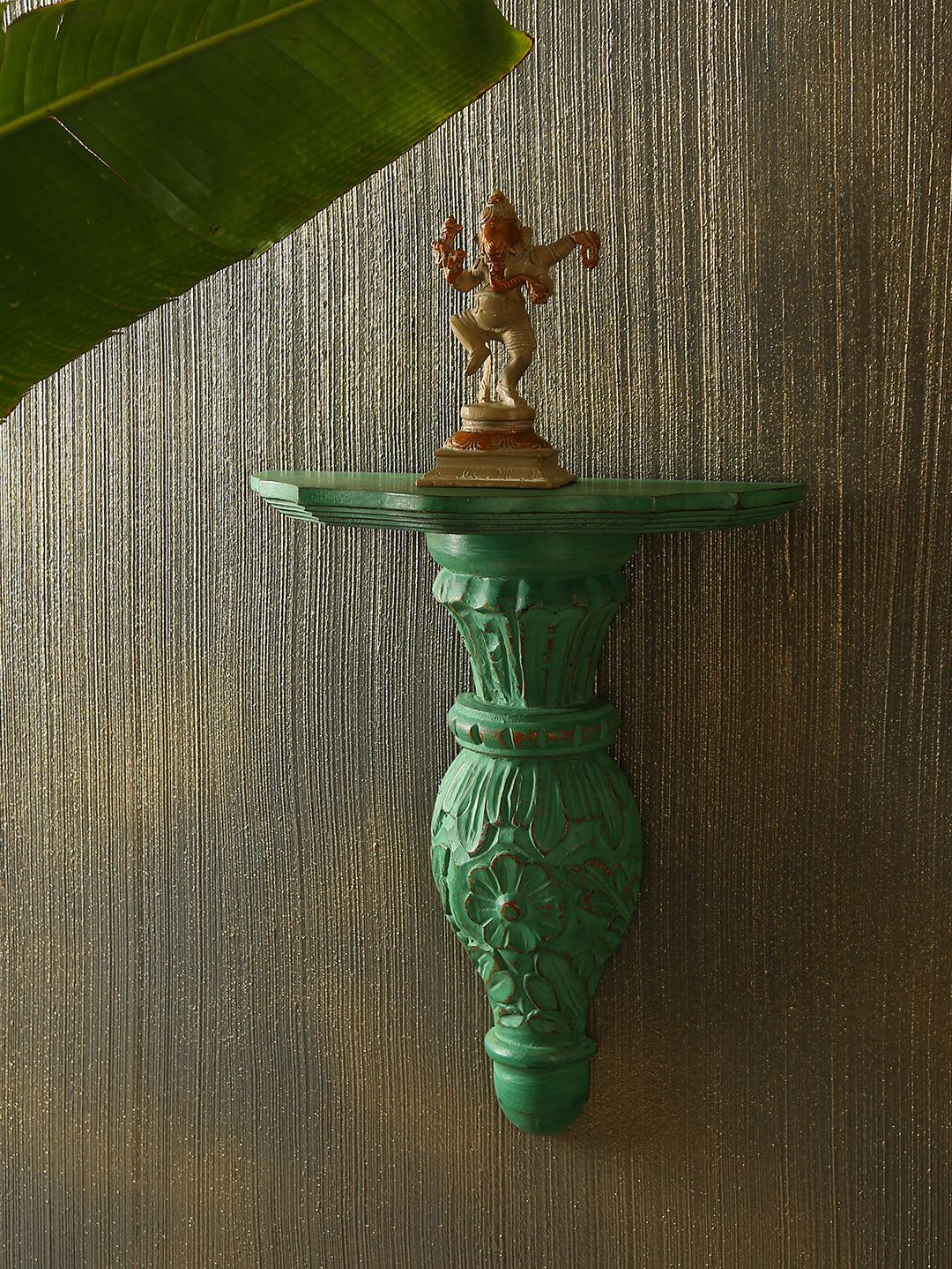 Emerald Elegance corbel