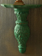 Emerald Elegance corbel
