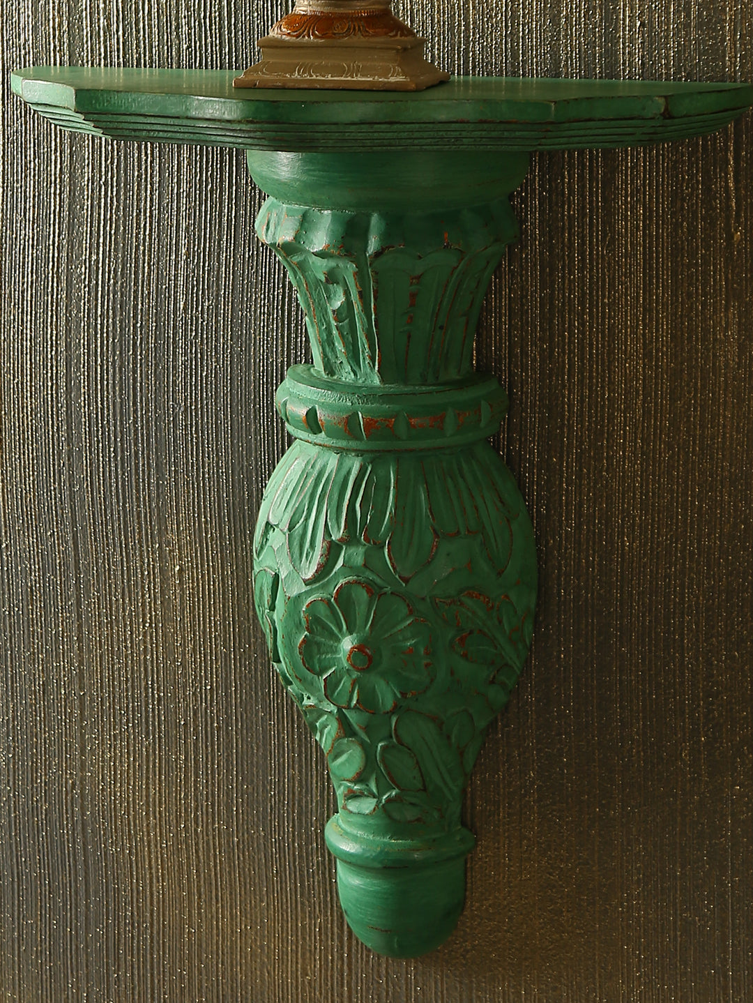 Emerald Elegance corbel