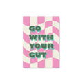 Go With Your Gut Notebook