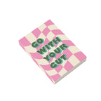Go With Your Gut Notebook