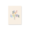 Don't Overthink It Notebook