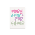 More Amor Por Favor Notebook