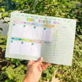 This Weeks Plan Notepad