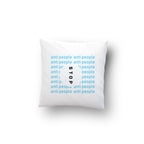 Anti People Cushion Cover