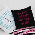 Anti People Cushion Cover