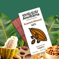 Roasted Almond | 62% Cocoa|Jaggery Sweetened |50g | Pack of 2