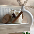 Apple Cinnamon Pie Scented Candle