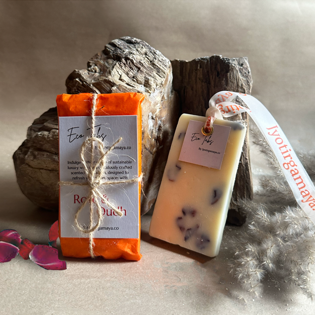 Rose & Oudh Eco Tab - Closet Perfume