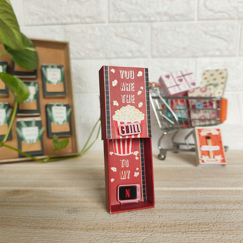 Netflix & Chill Playful Gift For Special person