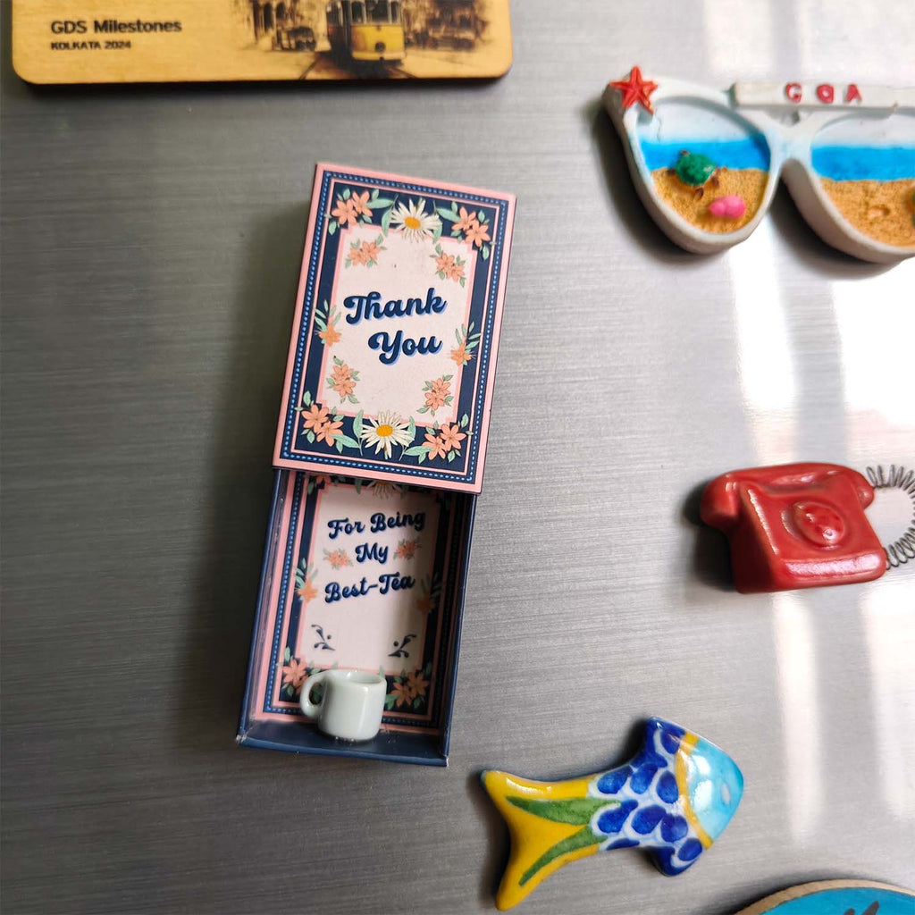 Thank You Gift For Chai Lover Best Friend