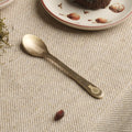 Pure brass dessert spoons | Set of 6 | balloon
