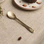 Pure brass dessert spoons | Set of 6 | balloon