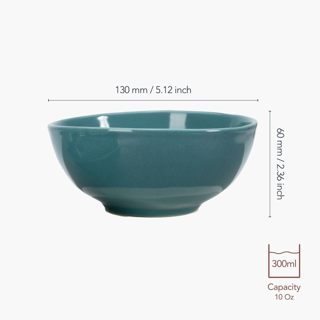 Abha Bowl — Set of 2 & Vana Bowl — Set of 2 — Combo