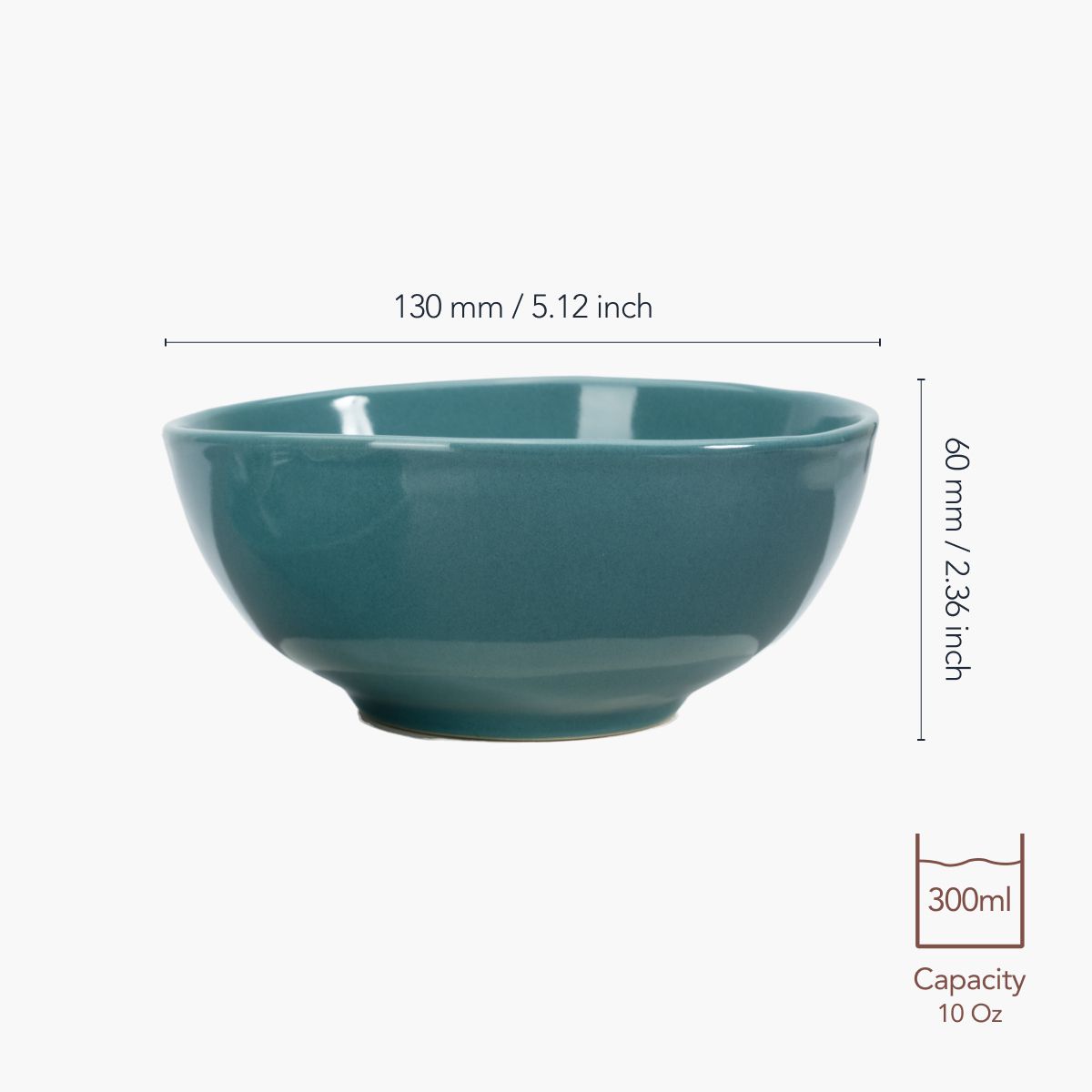 Abha Bowl — Set of 2 & Vana Bowl — Set of 2 — Combo