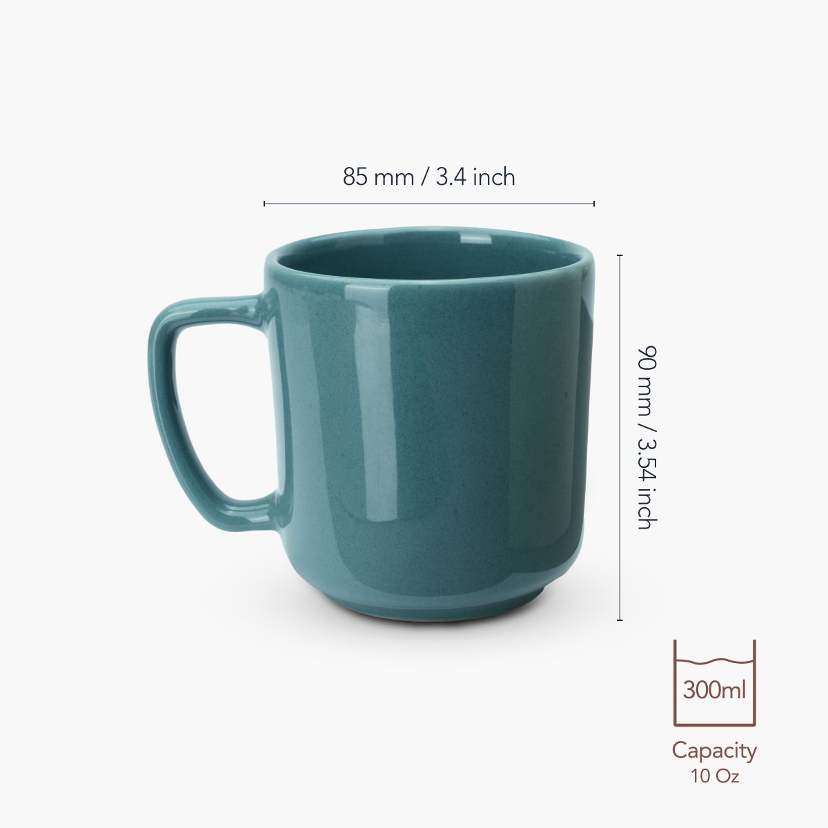 Abha Mug — Set of 1 & Vana Mug — Set of 1 — Combo