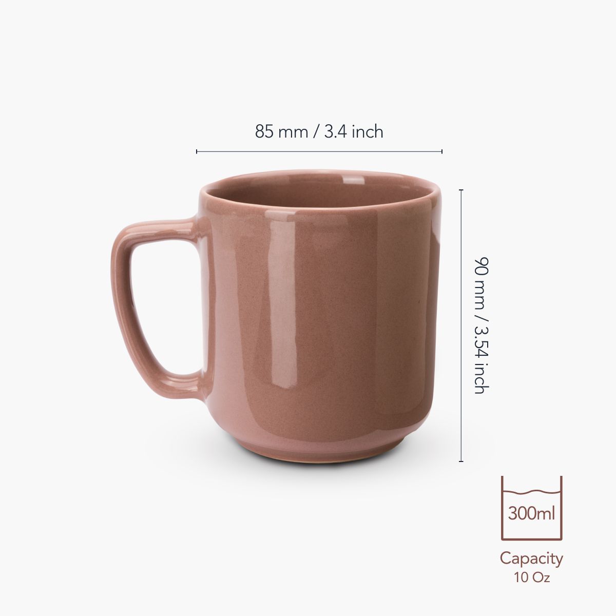 Vasu Mug — Set of 6
