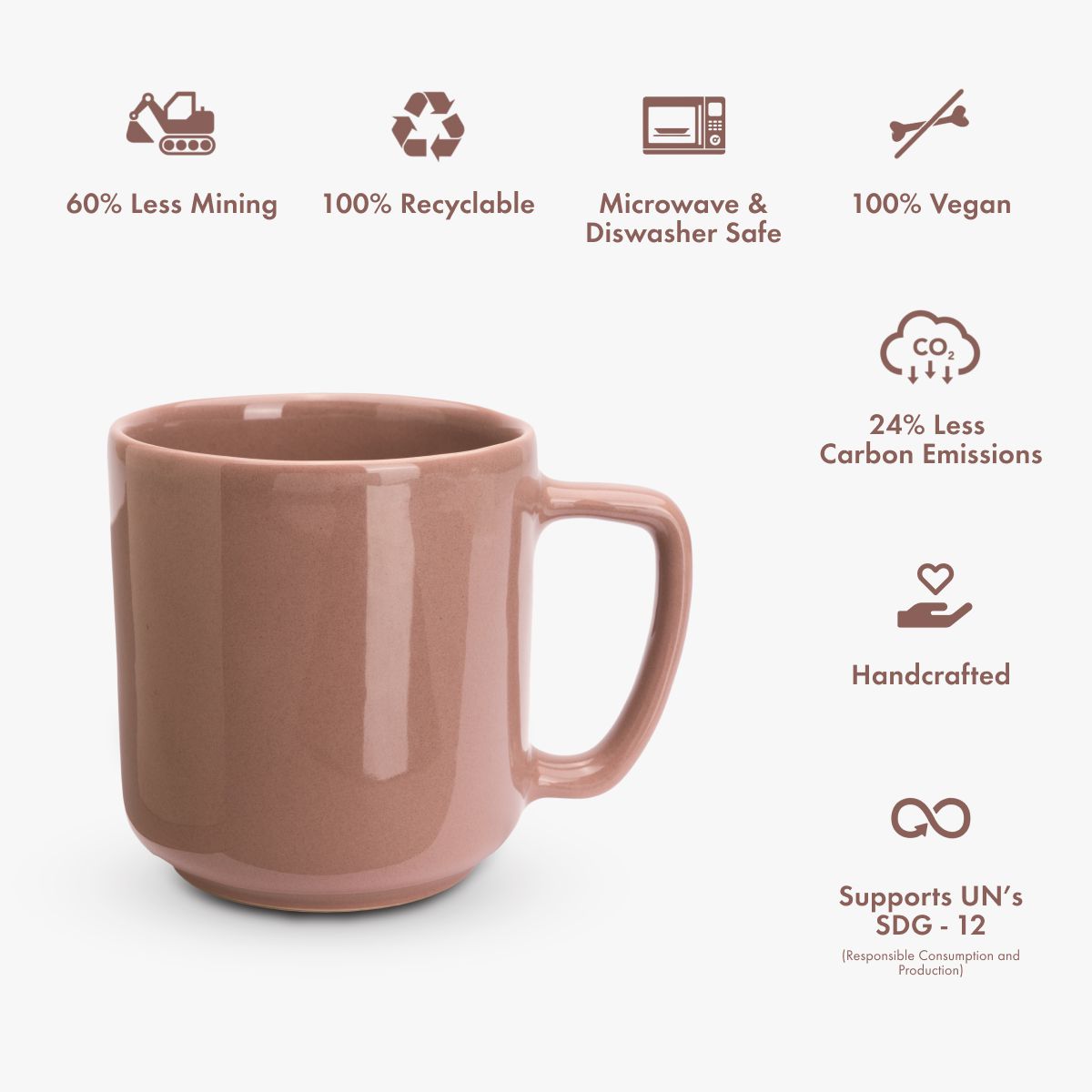 Vasu Mug — Set of 6
