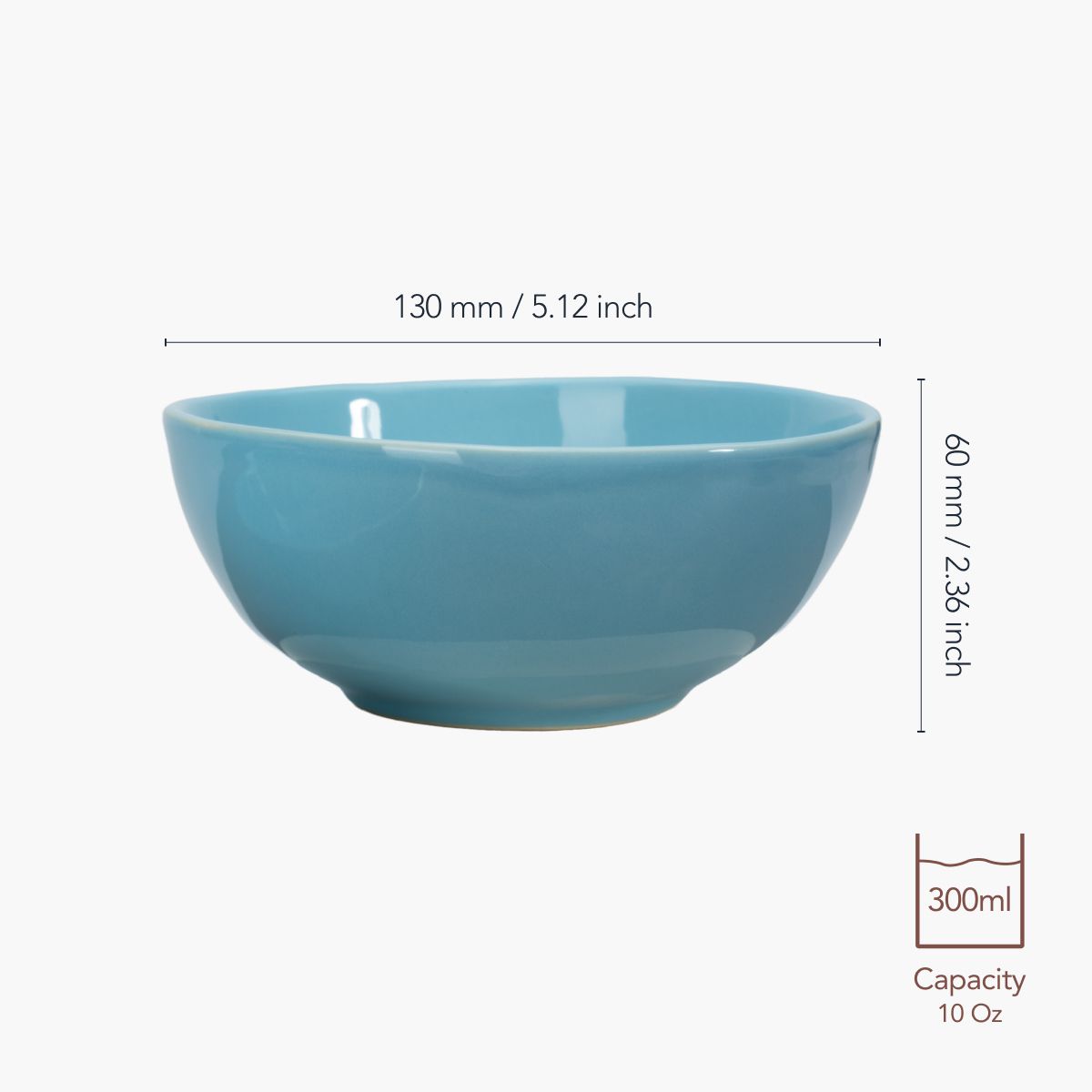 Vyom Bowl — Set of 2 & Padma Bowl — Set of 2 — Combo