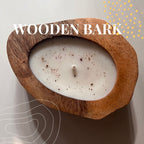Wooden Bark - Cinnamon