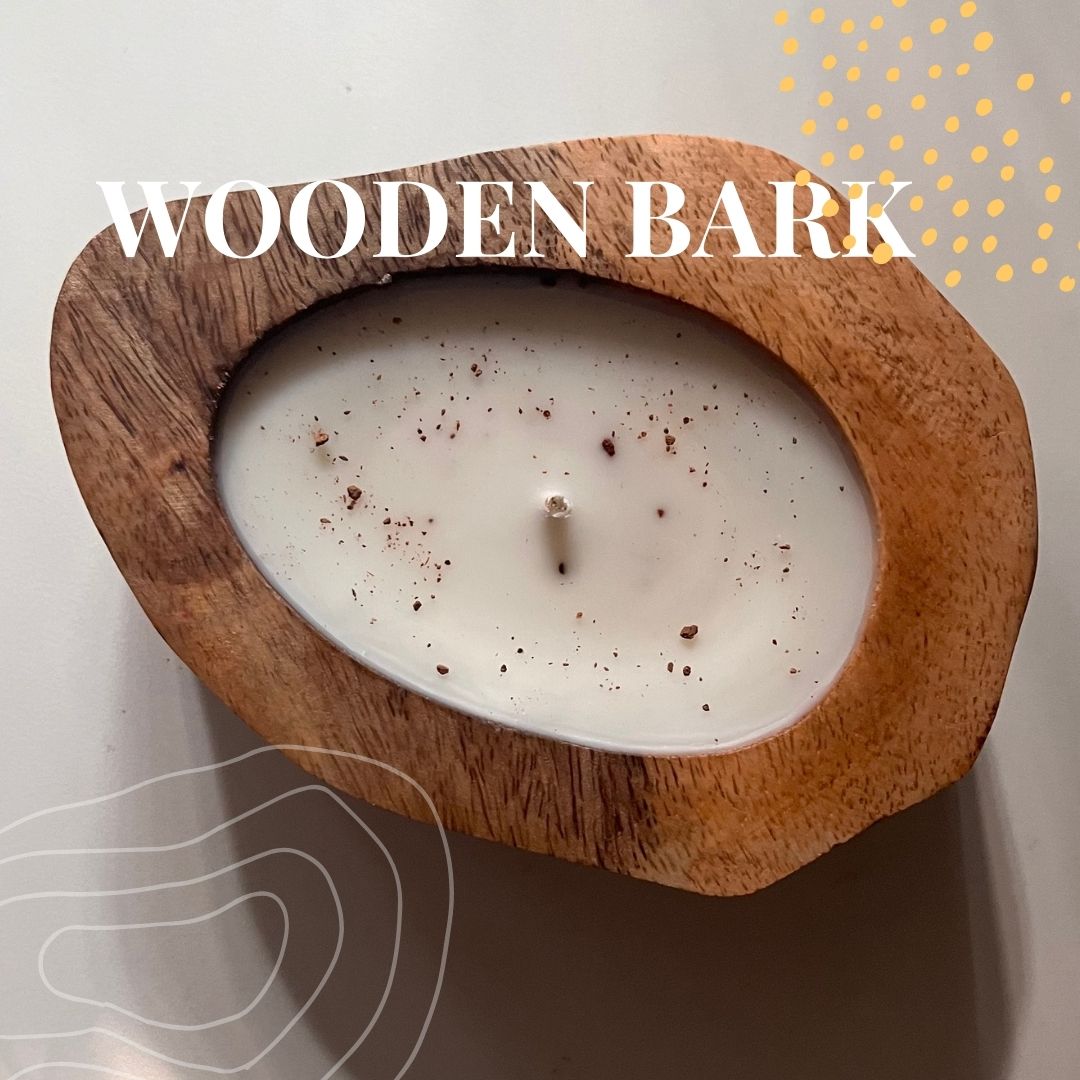 Wooden Bark - Cinnamon