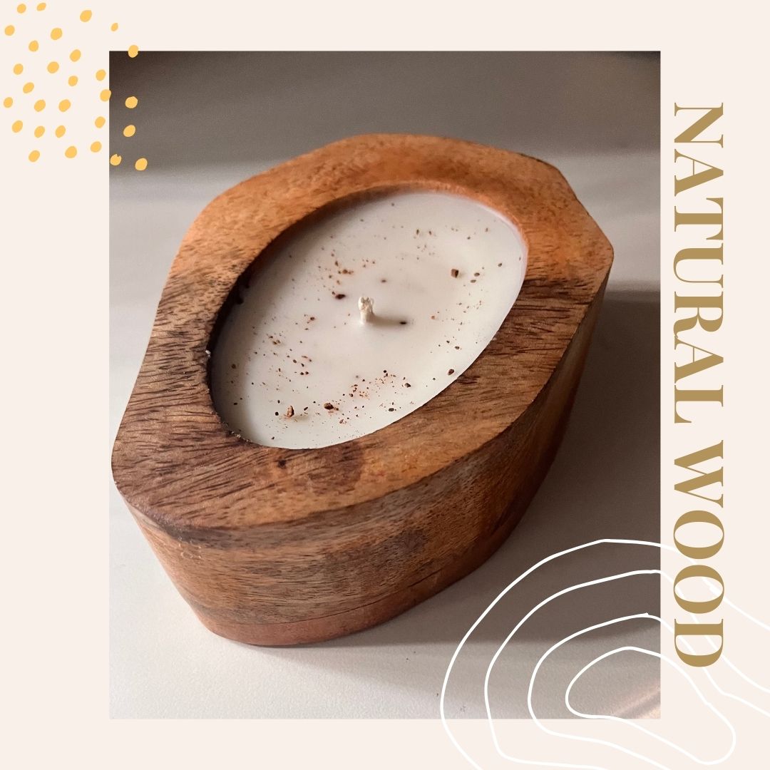 Wooden Bark - Vanilla