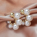 Elegant Pearl Earrings
